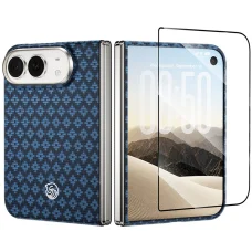  iPhone Duo kék Benks Armor Grid Air Grand Combo mágneses tok (C.K.FL.AP.BE.B079)