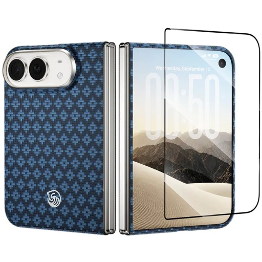  iPhone Duo kék Benks Armor Grid Air Grand Combo mágneses tok (C.K.FL.AP.BE.B079) - 1