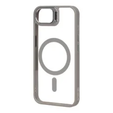 Apple iPhone 16e/17e sivé puzdro OBAL:ME MagNetix Versa