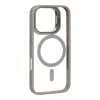 Apple iPhone 16 Pro sivé puzdro OBAL:ME MagNetix Versa thumbnail