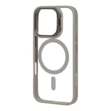 Apple iPhone 16 Pro sivé puzdro OBAL:ME MagNetix Versa