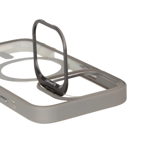 Apple iPhone 16 Pro sivé puzdro OBAL:ME MagNetix Versa - 6