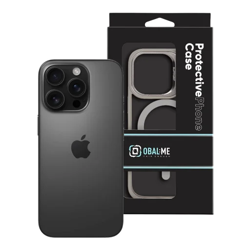 Apple iPhone 16 Pro sivé puzdro OBAL:ME MagNetix Versa - 8