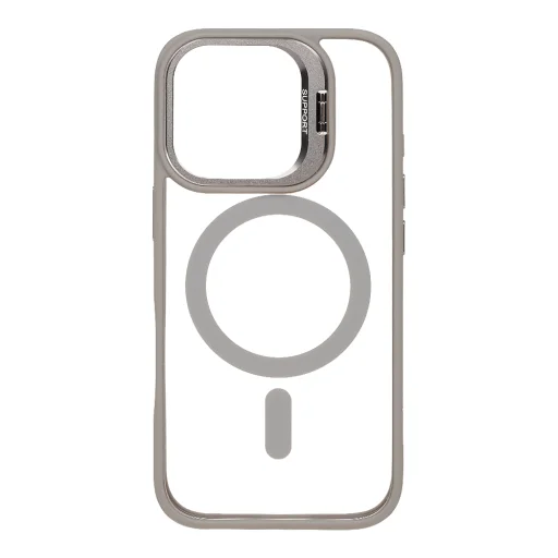 Apple iPhone 16 Pro sivé puzdro OBAL:ME MagNetix Versa - 2