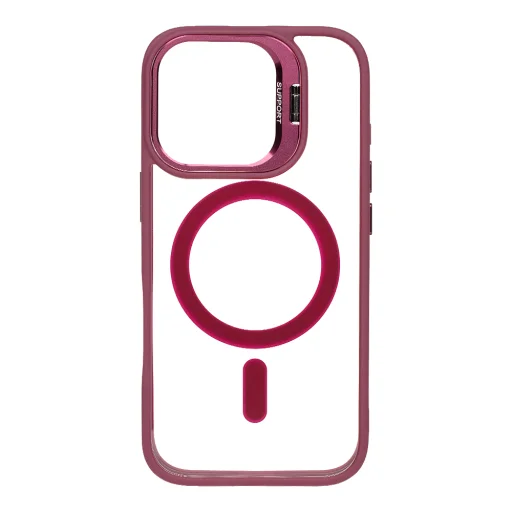  Apple iPhone 16 Pro borvörös OBAL:ME MagNetix Versa tok - 2