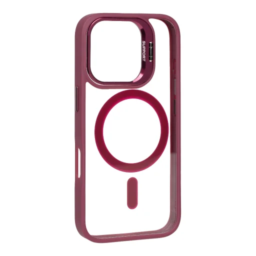  Apple iPhone 16 Pro borvörös OBAL:ME MagNetix Versa tok - 3