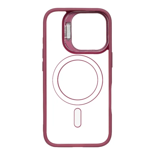  Apple iPhone 16 Pro borvörös OBAL:ME MagNetix Versa tok - 4