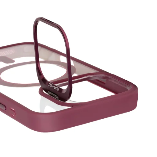  Apple iPhone 16 Pro borvörös OBAL:ME MagNetix Versa tok - 6