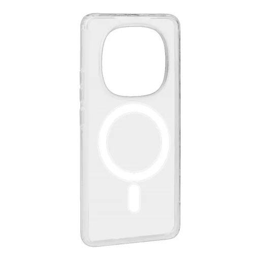  Xiaomi Redmi Note 15 4G/5G OBAL:ME MagNetix Crystal Cover átlátszó tok - 3