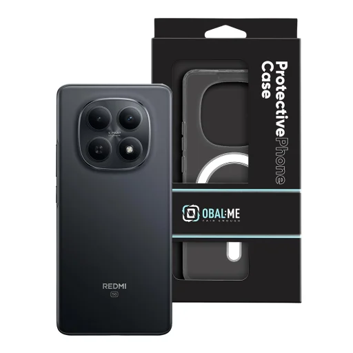  Xiaomi Redmi Note 15 4G/5G OBAL:ME MagNetix Crystal Cover átlátszó tok - 6