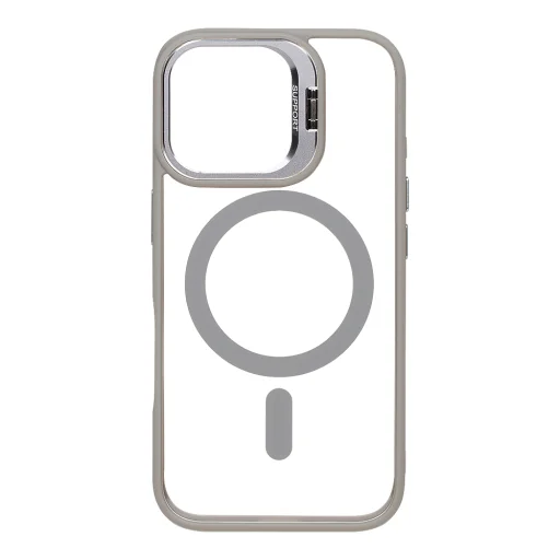  Apple iPhone 16 szürke OBAL:ME MagNetix Versa tok - 2