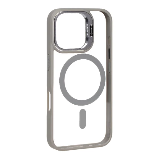  Apple iPhone 16 szürke OBAL:ME MagNetix Versa tok - 3