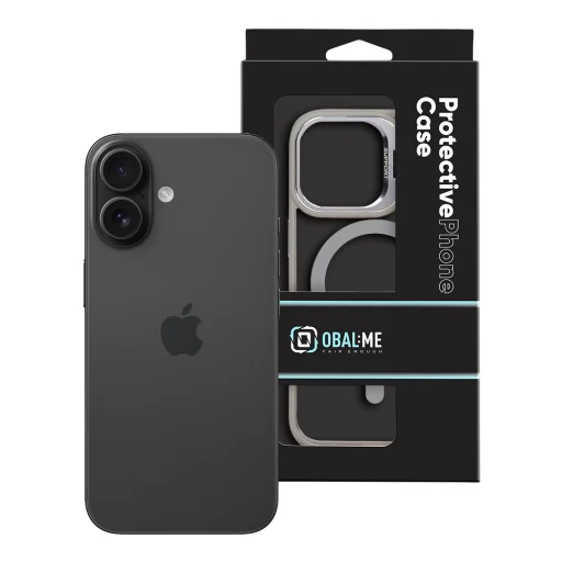  Apple iPhone 16 szürke OBAL:ME MagNetix Versa tok - 8