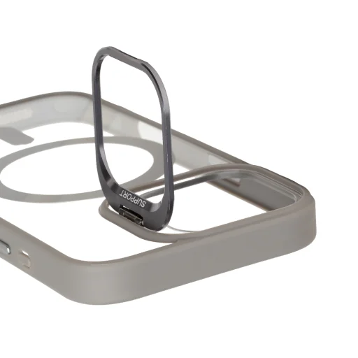 Apple iPhone 16 sivé puzdro OBAL:ME MagNetix Versa - 6