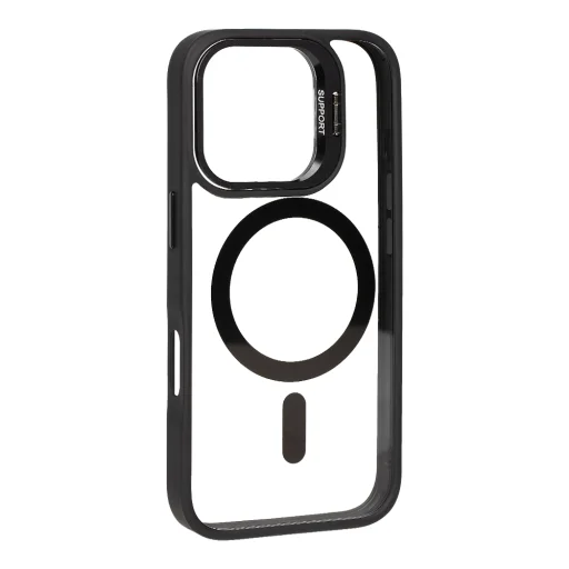  Apple iPhone 16 Pro OBAL:ME MagNetix Versa fekete tok - 3