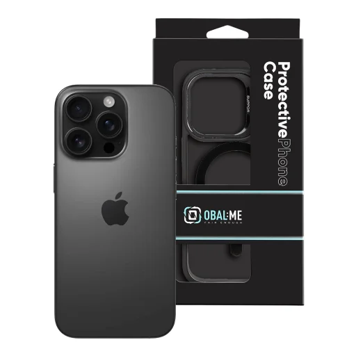 Apple iPhone 16 Pro OBAL:ME MagNetix Versa čierne puzdro - 8