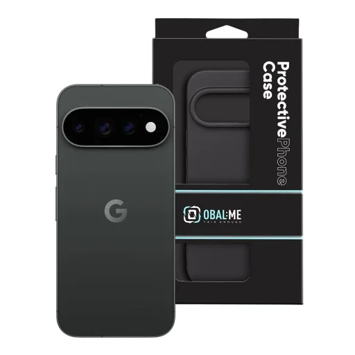  Google Pixel 11 és 11 Pro fekete OBAL:ME matt TPU tok - 3