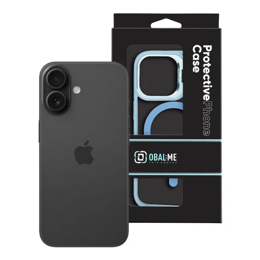Apple iPhone 16 blankytne modré puzdro OBAL:ME MagNetix Versa - 8