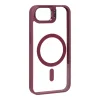 Apple iPhone 16e/17e vínovočervené puzdro OBAL:ME MagNetix Versa thumbnail