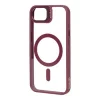 Apple iPhone 16e/17e vínovočervené puzdro OBAL:ME MagNetix Versa thumbnail