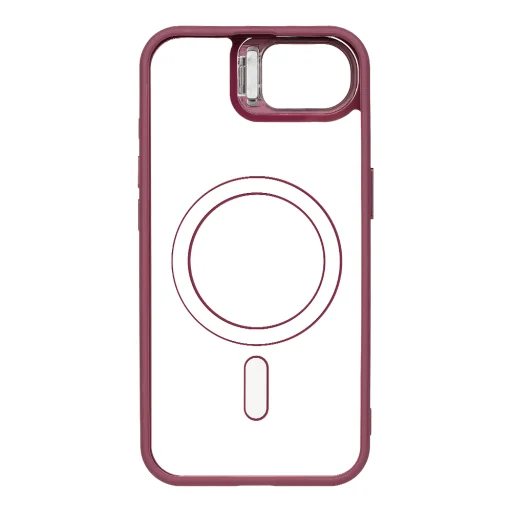 Apple iPhone 16e/17e vínovočervené puzdro OBAL:ME MagNetix Versa - 4
