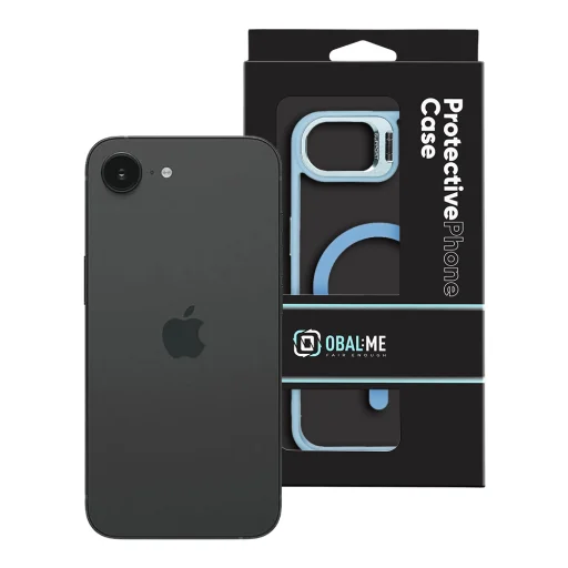 Apple iPhone 16e a iPhone 17e blankytne modré puzdro OBAL:ME MagNetix Versa - 8