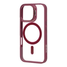 Apple iPhone 16 vínovočervené puzdro OBAL:ME MagNetix Versa