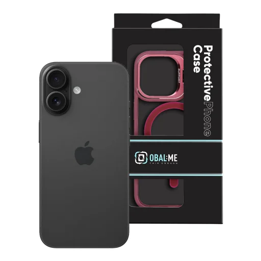  Apple iPhone 16 borvörös OBAL:ME MagNetix Versa tok - 8