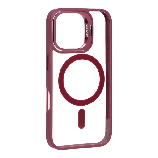 Apple iPhone 16 vínovočervené puzdro OBAL:ME MagNetix Versa - 3