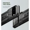 Google Pixel 11 Pro XL Dexnor Full Body nárazuvzdorné puzdro s posuvným krytom fotoaparátu, zabudovanou ochranou displeja a stojanom, čierne thumbnail