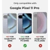 Google Pixel 11 Pro Dexnor Full Body nárazuvzdorné puzdro s posuvnou ochranou fotoaparátu, vstavanou ochranou displeja a stojanom, čierne thumbnail