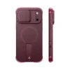 iPhone 18 Pro Max Suritch AirBounce Burgundy nárazuvzdorný kryt s ochranou fotoaparátu a stojanom thumbnail
