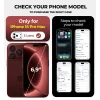 iPhone 18 Pro Max Dexnor Full Body nárazuodolné puzdro s výklopným krytom fotoaparátu, ochranou displeja a stojanom, kompatibilné s MagSafe, svetlomodré thumbnail