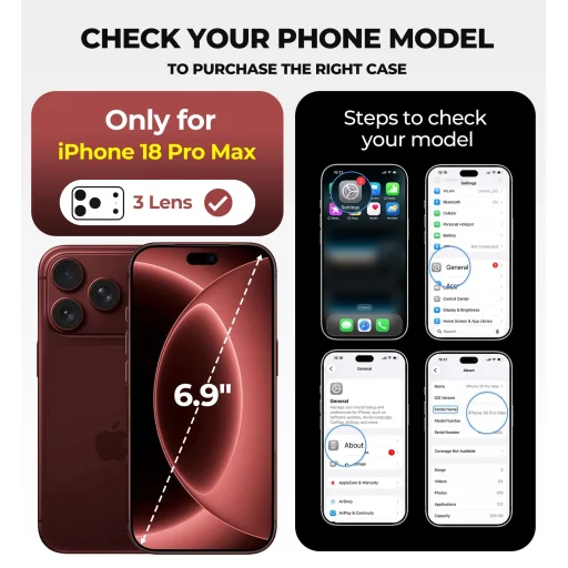 iPhone 18 Pro Max Dexnor Full Body nárazuodolné puzdro s výklopným krytom fotoaparátu, ochranou displeja a stojanom, kompatibilné s MagSafe, svetlomodré - 2