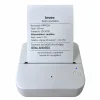 Mini termotlačiareň bluetooth mini biela, tlačiareň účteniek (iOS/Android) kompatibilná s Nyugtázom, Invee - RPP02N tlačiareň e-účteniek thumbnail
