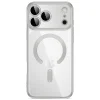  Apple iPhone 17 Pro / 18 Pro Tech-Protect MagFlex MagSafe tok, fényes ezüst thumbnail