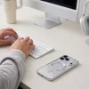  Apple iPhone 17 Pro / 18 Pro Tech-Protect MagFlex MagSafe tok, fényes ezüst thumbnail