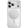 Puzdro Tech-Protect MagFlex MagSafe pre Apple iPhone 17 Pro Max / 18 Pro Max, lesklé strieborné thumbnail