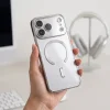 Puzdro Tech-Protect MagFlex MagSafe pre Apple iPhone 17 Pro Max / 18 Pro Max, lesklé strieborné thumbnail
