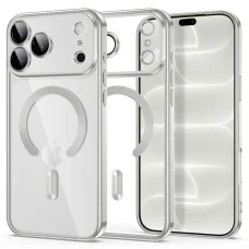Puzdro Tech-Protect MagFlex MagSafe pre Apple iPhone 17 Pro Max / 18 Pro Max, lesklé strieborné