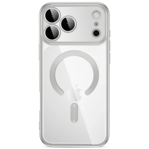 Puzdro Tech-Protect MagFlex MagSafe pre Apple iPhone 17 Pro Max / 18 Pro Max, lesklé strieborné - 3