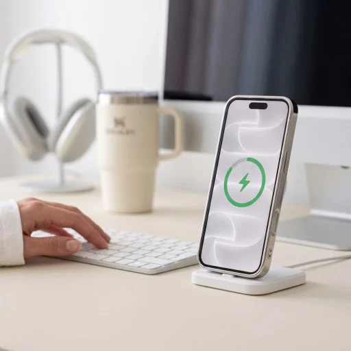 Puzdro Tech-Protect MagFlex MagSafe pre Apple iPhone 17 Pro Max / 18 Pro Max, lesklé strieborné - 10