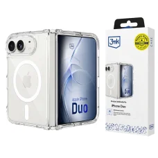  iPhone Duo 3mk Armor MagCase átlátszó tok