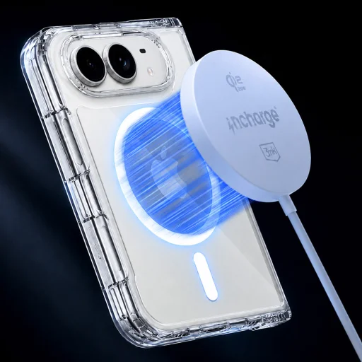  iPhone Duo 3mk Armor MagCase átlátszó tok - 4