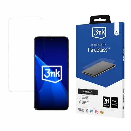 Oppo Find X9 Ultra 3mk HardGlass priehľadné ochranné sklo - 1