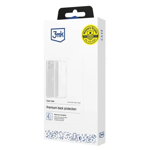 Xiaomi Redmi 17C 5G 3mk Clear Case priehľadný kryt - 7
