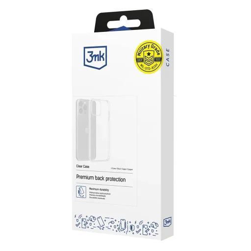  Xiaomi Redmi Note 17 Pro 5G 3mk Clear Case átlátszó tok - 7