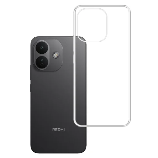  Xiaomi Redmi Note 17 Pro 5G 3mk Clear Case átlátszó tok - 2