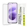  Xiaomi Redmi Note 17 4G / Redmi Note 17 5G fekete Techsuit 111D teljes felületen tapadó kijelzővédő üvegfólia thumbnail
