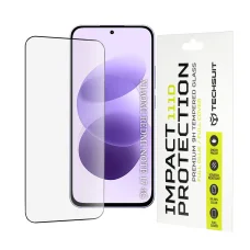  Xiaomi Redmi Note 17 4G / Redmi Note 17 5G fekete Techsuit 111D teljes felületen tapadó kijelzővédő üvegfólia